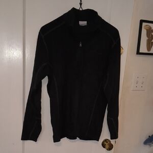 Columbia | Men's Black Zip-Up Sweater